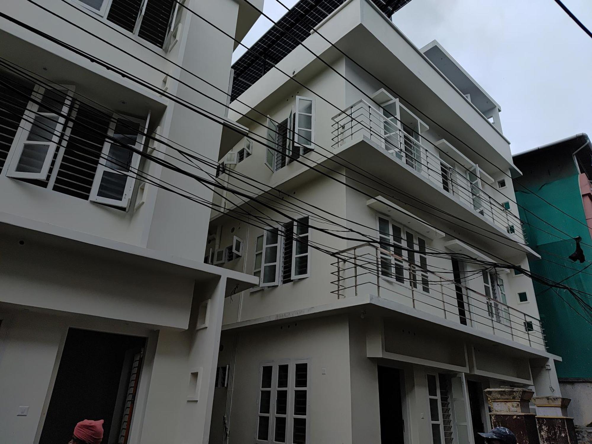 Sivasarass Rooms Thiruvananthapuram Buitenkant foto